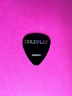Coldplay Guitar Pick Music Of The Spheres Tour Multicolor Planet Official