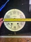  f1  - Seth Thomas Ships Bell Seven Jewel Dial - 5  Ring  Dial Is 6  Across