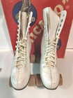 Vintage Chicago Woman s Size 7 White Roller Skates Style 200