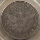 1898-o Barber Half Dollar 50c Pcgs Certified F12