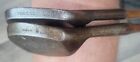 2 Antique Vintage Spalding Heather Hickory Wood Shaft Golf Clubs Niblick Ma  Nib