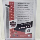 2025-26 Sp Game Used Zach Werenski Stadium Series Fabrics  ssf-15 Silver Jersey