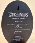 Rare Sideshow Weta The Lord Of The Rings The Arms Of Aragorn  2030 2500