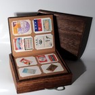Antique Japanese Matchbox Label Collection Album Showa Era Travel Aso456