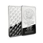 1 Oz Sunshine Minting Silver Bar      999 Fine Sealed Bullion     Troy Ounce