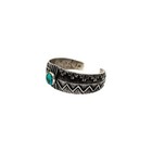 Aaron Anderson  Bracelet  Sonoran Gold Turquoise  Navajo  6 1 2 