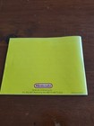 Super Mario Bros  3 Left Bros  Instruction Manual Booklet Only Nintendo Nes