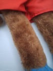 1977 Eden Toys Babar Zephir The Monkey 18    Plush Stuffed Animal Vintage Rare  
