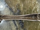 Vintage 1881 Rogers A1 La Vigne Grapevine Silver Plate 9  Round Spoon