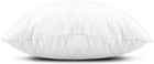 18x18 Inch White Pillow Insert Medium Support Microfiber Polyester Filler