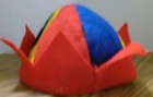 Vintage Paramount   s Kings Island Jesters Cap Hat 