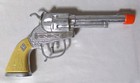 Vintage Hubley Western Cowboy Toy Cap Gun With Holster