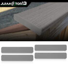 5 5    New Composite Decking Boards End Cap 4 12 20 40 80pcs  4 Pcs   Package 