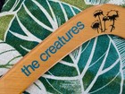 The Creatures Boomerang 1989 Promo Only Wooden Boomerang Siouxsie Sioux Budgie