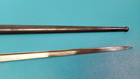 Antique French Model 1874 Gras Rifle Bayonet Sword   Scabbard Tr1444