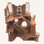 Harry Potter Gryffindor Castle And 24 Metal Figures Playset