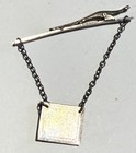 Boy Scout Philmont Sterling Silver Tie Bar Native American Crafted