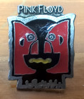 Vintage Pink Floyd Division Bell Enamel Lapel Pin Brockum Uk 1994 90s Band Badge