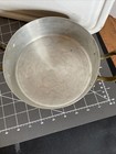 Vintage Made In France Copper Sauce Pan Pot Brass Handles 7   x2 3 4