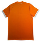 Adidas Houston Dynamo Mls Soccer Jersey Men   s Large Orange Climacool New