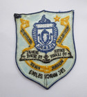 Vintage Nerpi Northeast Regional Police Institute Patch Mass Law Enforcement