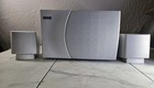 Altec Lansing Powercube Acs45 1 Computer Speaker System Cib Tested Video Demo