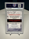 2013 Topps Ufc Conor Mcgregor Bloodlines Rookie Rc First Auto Psa 9 Auto 10