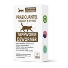 Effective Cat Dewormer Tablets - Praziquantel For Tapeworm  Roundworm   Hookworm