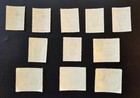 Somaliland Protectorate 1951 Kgvi Surcharges Complete Set Sc 116-126  Sg 125-135