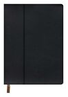 Bible Cover  Leather Touch  Black  Lg Fits Up To 10 5 X 7 5 X 1 75 Inches
