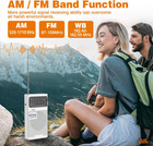 Noaa Weather Radio  Am Fm Noaa Emergency Radio Portable With Best Recept