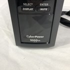 Cyberpower Cp1000avrlcda 1000va 600w 9 Outlets Ups Backup W  Lcd Avr -no Battery