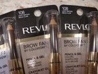 Lot Of 4 - Revlon Colorstay Brow Fantasy Eyebrow Color Pencil 108 Light Brown B3