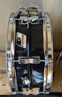Great Looking And Sounding Ludwig 5x14 Black Galaxy Acrolite Snare Drum - Vgc 