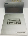 Creative Sound Blaster Digital Mp3  Pc Sound Card W  Manual