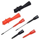 Test Probe Adapter Set 300v 3a For Fluke Leads Substitute For Tp920 Kit Zb920
