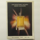 1980 Paco Rabanne Print Ad 8x11  Paco Rabanne Calandre
