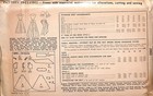 Vintage 1940s Simplicity Dress   Mittens Sewing Pattern - 2663 - Bust 32 - Uc Ff