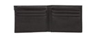 Swissgear Men   s Delmont Slimfold Wallet Black Rfid Blocking Leather Card Holder