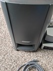 Bose 3-2-1 Gs Series Ii Dvd Home Entertainment System W  Remote Missing Cd