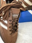 Adidas Handball Spezial Preloved Brown Off White Low Top Sneakers - Kj6016