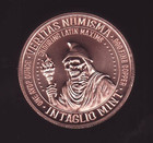 Veritas Numisma  latin Allure   12 Coin Set  1  Avdp Oz  Copper Rounds  Intaglio