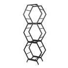 78x68x39cm Garage Wheel Rim Rack Stackable Car Hub Organizer For Car Repair Shop