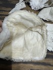 Vintage Antique Baby Bonnet Hat Lot- Possibly Handmade