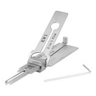 2 In 1 Kw1 Key Repair Tools Lock Precision Pick For Home Door Car Unlocking