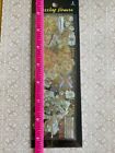 Dazzling Flowers Brand Gold New Clear Stickers Junk Journal 3 Sheets
