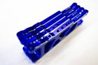Cr  f   R  Blue Aluminum A-arms For Traxxas Slash 4x4  Rustler  Stampede