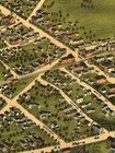 1878 Richmond Maine Vintage Old Panoramic City Map - 24x36