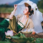 Chinese Hanfu Dress Party Drama Dress Performance Dress Set