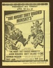 Regent Theater Handbill Flyer  Vintage 1969  Striptease Minsky s  James Garner